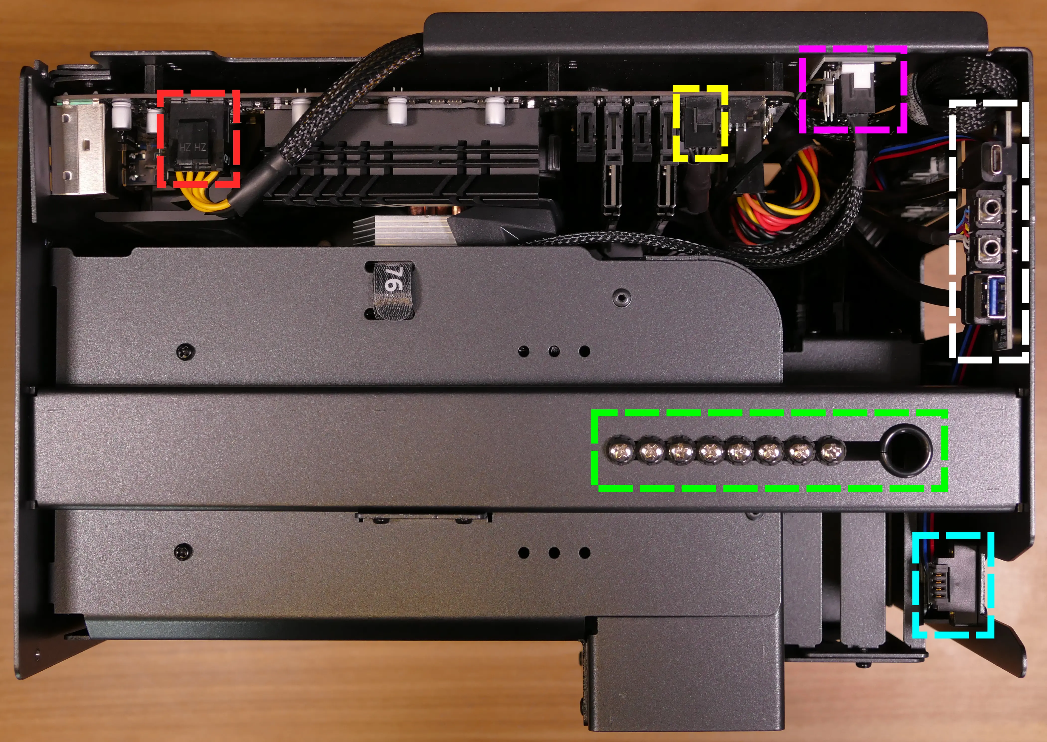 Internal overview (top)