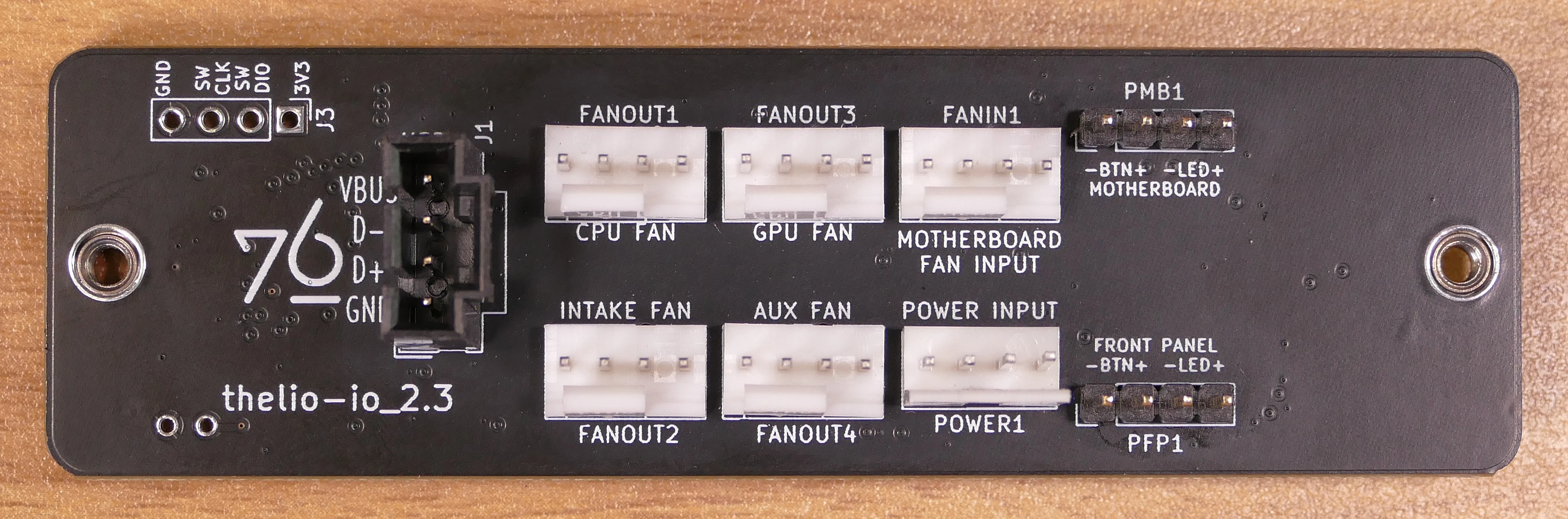 Thelio Io wiring guide